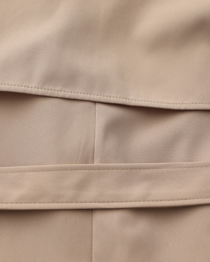 Eleganter Klassischer Damen Heritage Trenchcoat – Vielseitig, Zeitlos, Tailliert