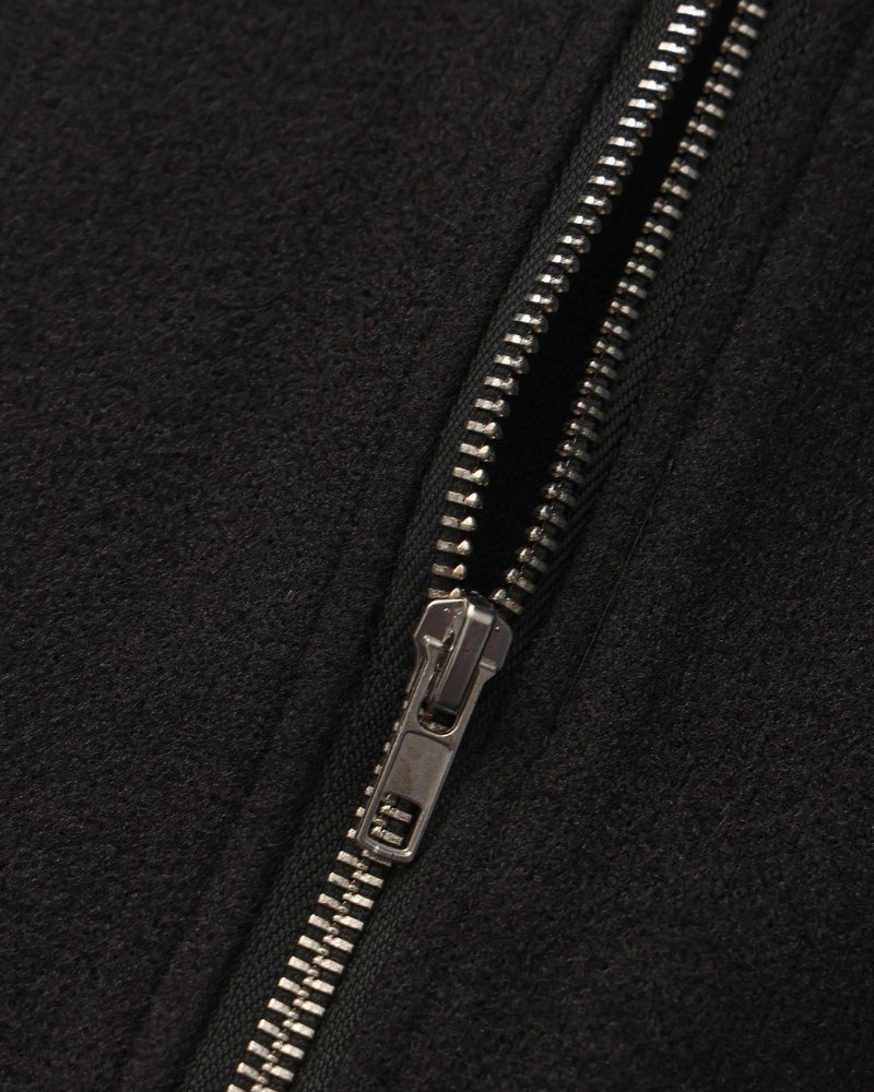 Eleganter Marlow Damen Wollmantel mit Reißverschluss – Bequem, Warm & Vielseitig