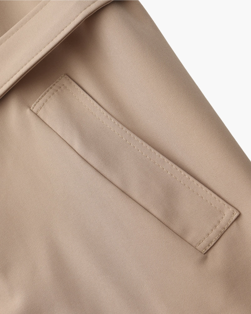 Eleganter Klassischer Damen Heritage Trenchcoat – Vielseitig, Zeitlos, Tailliert