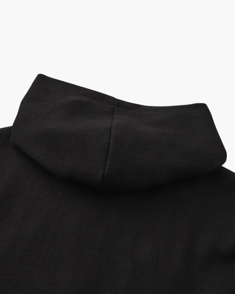 Eleganter Marlow Damen Wollmantel mit Reißverschluss – Bequem, Warm & Vielseitig