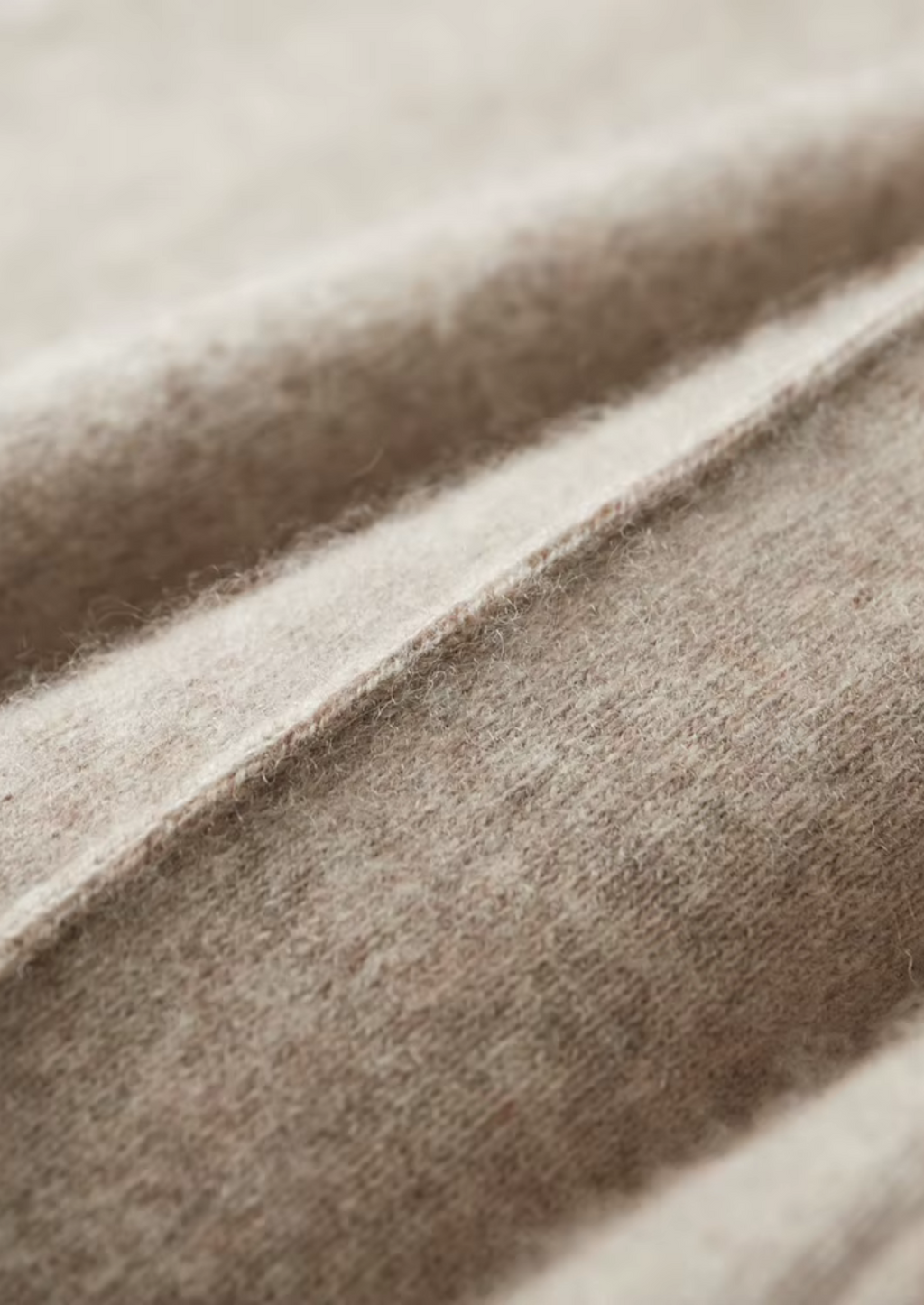 Exklusives Komfortables Extrafeines Merino-Woll-Lounge-Set für Ganzjährigen Stil