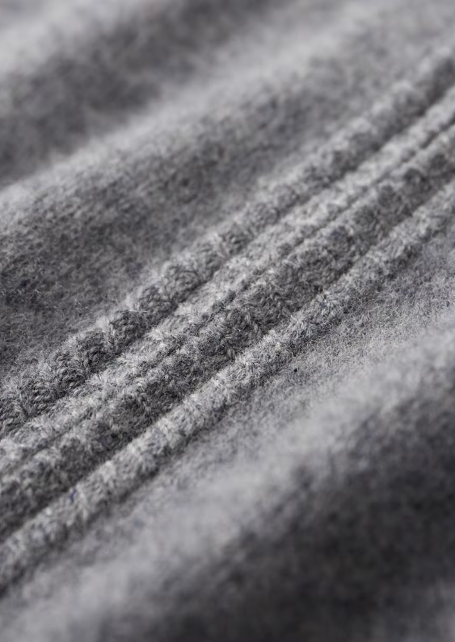 Luxuriöse Merino-Feinstrick-Cardigan mit Reißverschluss – Atmungsaktiver Zweifarbiger Komfort
