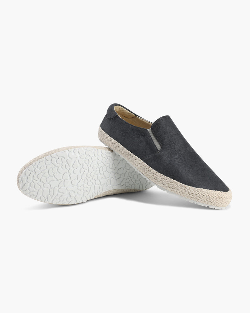Elegante Wildleder City Slipper für Herren – Luxuriöser Komfort und Stil