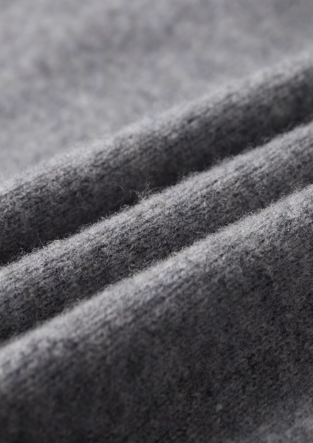 Luxuriöse Merino-Feinstrick-Cardigan mit Reißverschluss – Atmungsaktiver Zweifarbiger Komfort
