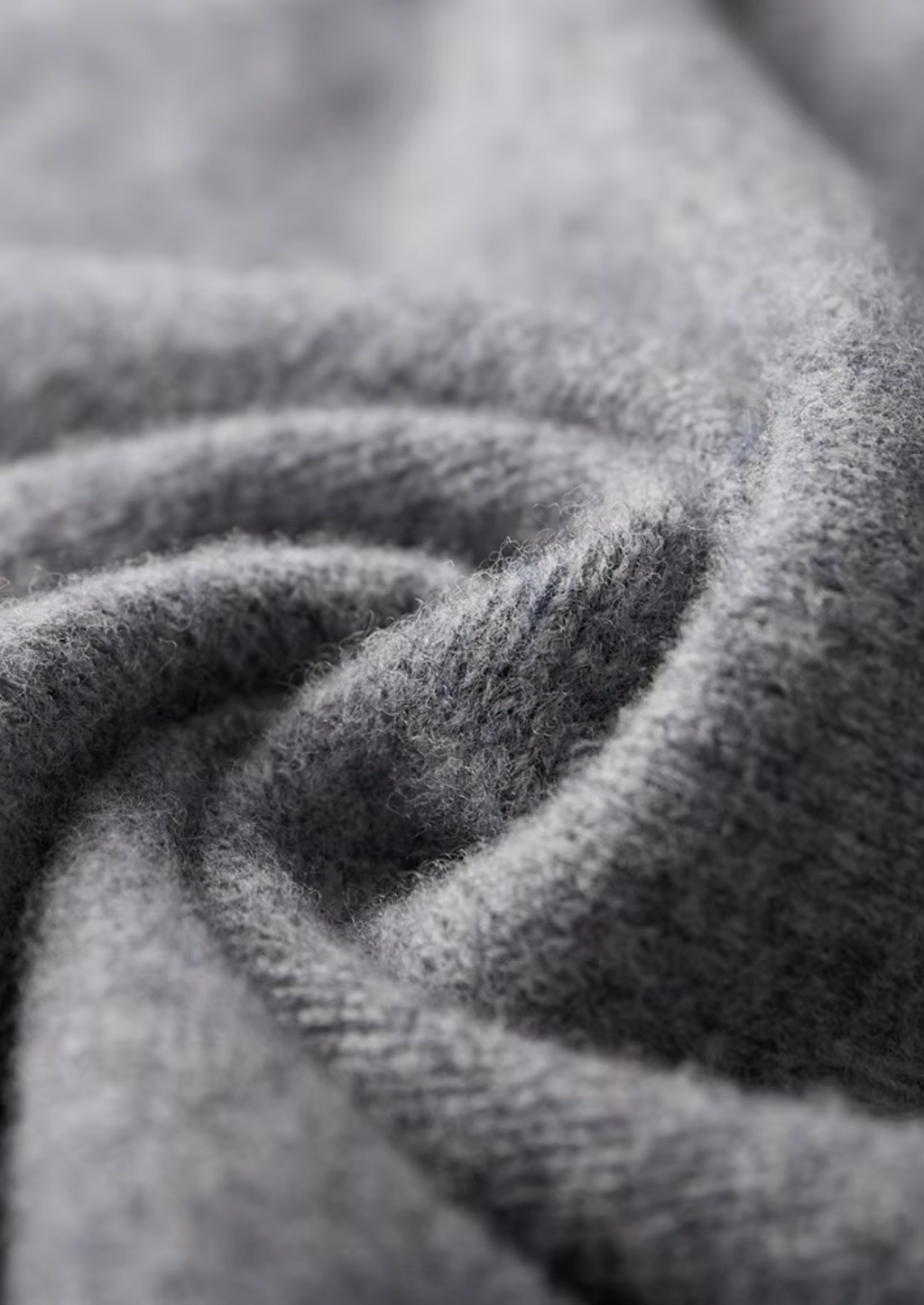 Luxuriöse Merino-Feinstrick-Cardigan mit Reißverschluss – Atmungsaktiver Zweifarbiger Komfort