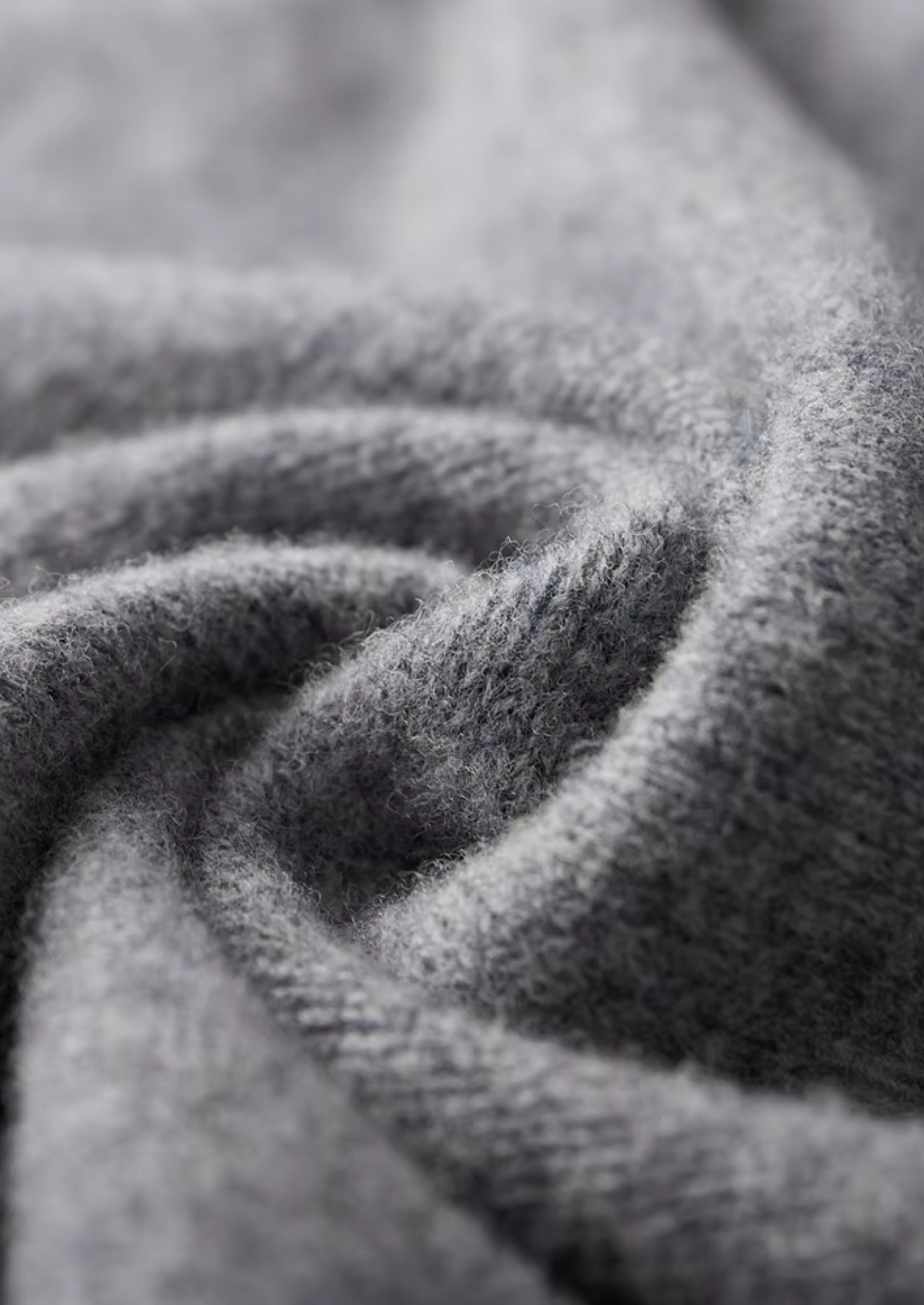 Luxuriöse Merino-Feinstrick-Cardigan mit Reißverschluss – Atmungsaktiver Zweifarbiger Komfort