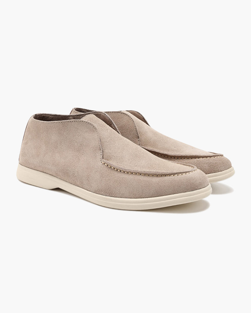 Edle Wildleder Loafer für Herren – Bequeme und Stilvolle Premium Stadtschuhe