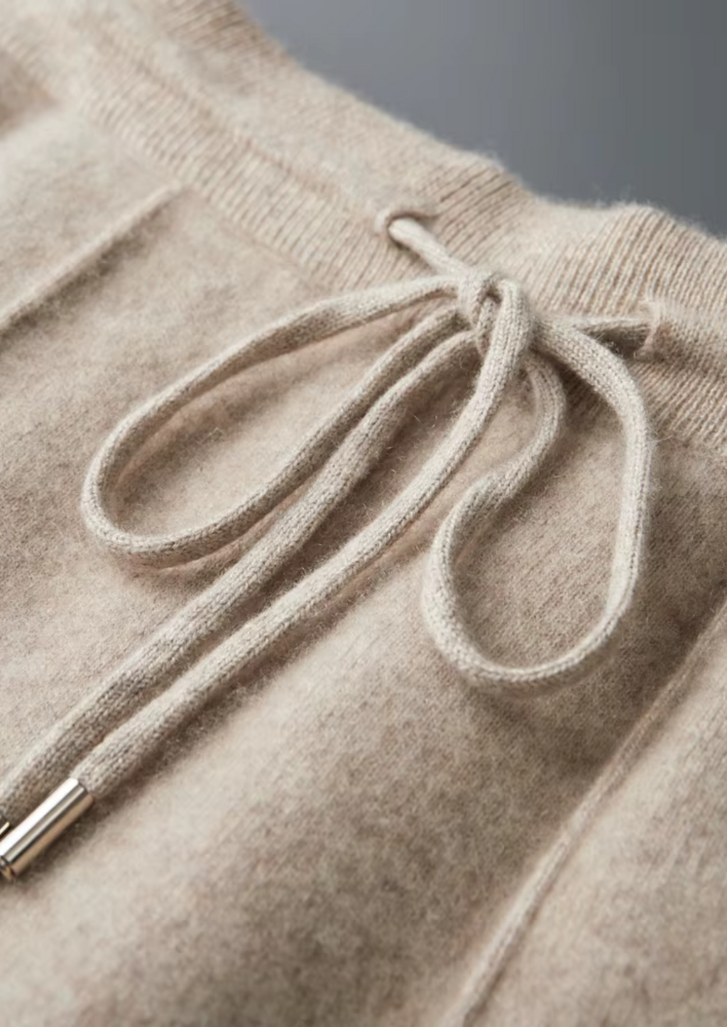 Exklusives Komfortables Extrafeines Merino-Woll-Lounge-Set für Ganzjährigen Stil