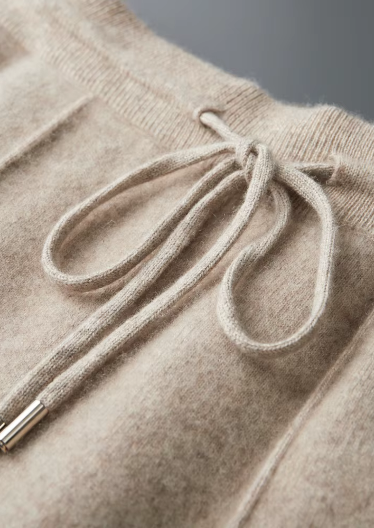 Exklusives Komfortables Extrafeines Merino-Woll-Lounge-Set für Ganzjährigen Stil