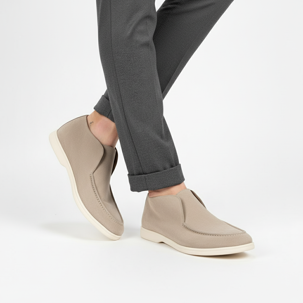 Edle Wildleder Loafer für Herren – Bequeme und Stilvolle Premium Stadtschuhe