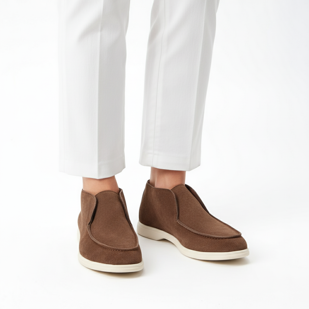 Edle Wildleder Loafer für Herren – Bequeme und Stilvolle Premium Stadtschuhe