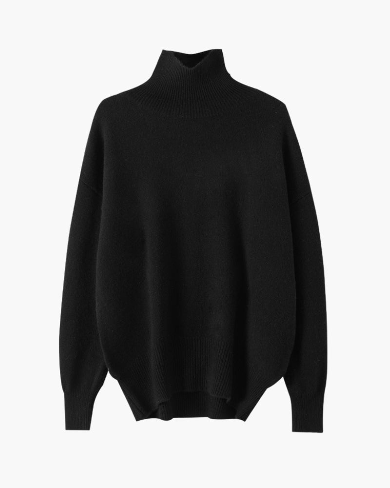 Eleganter Damen Rollkragenpullover: Zeitloser Strick für Stil & Komfort