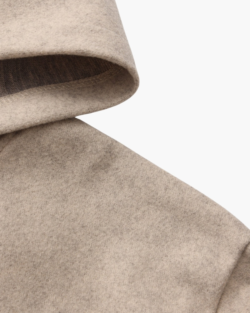 Eleganter Marlow Damen Wollmantel mit Reißverschluss – Bequem, Warm & Vielseitig