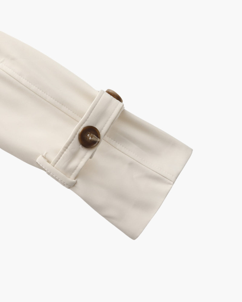 Eleganter Klassischer Damen Heritage Trenchcoat – Vielseitig, Zeitlos, Tailliert