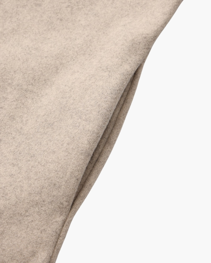 Eleganter Marlow Damen Wollmantel mit Reißverschluss – Bequem, Warm & Vielseitig