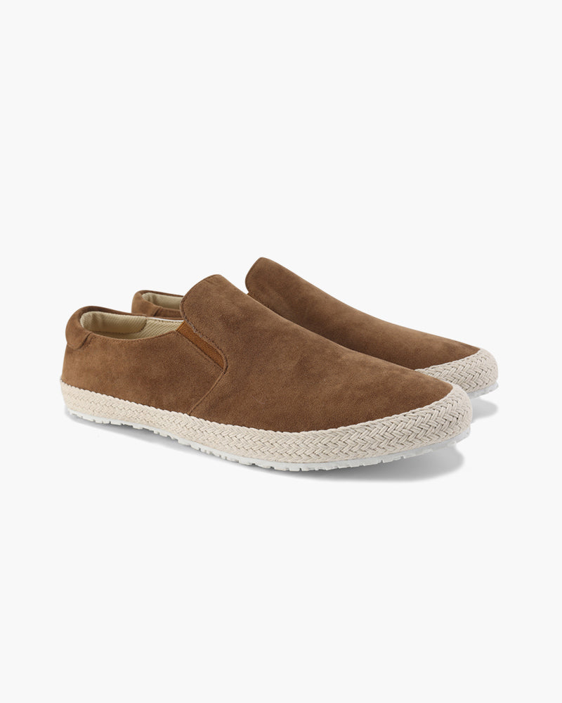 Elegante Wildleder City Slipper für Herren – Luxuriöser Komfort und Stil