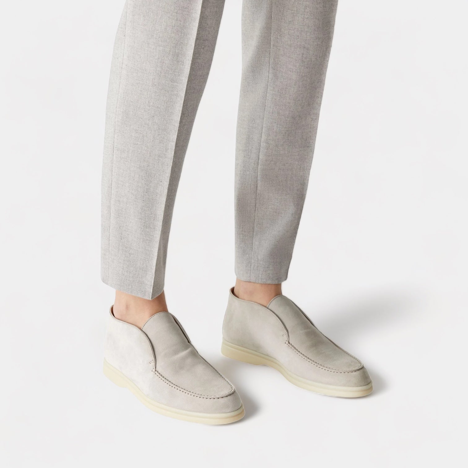 Luxuriöse Wildleder Loafer für Herren: Eleganter Komfort in Premium-Qualität