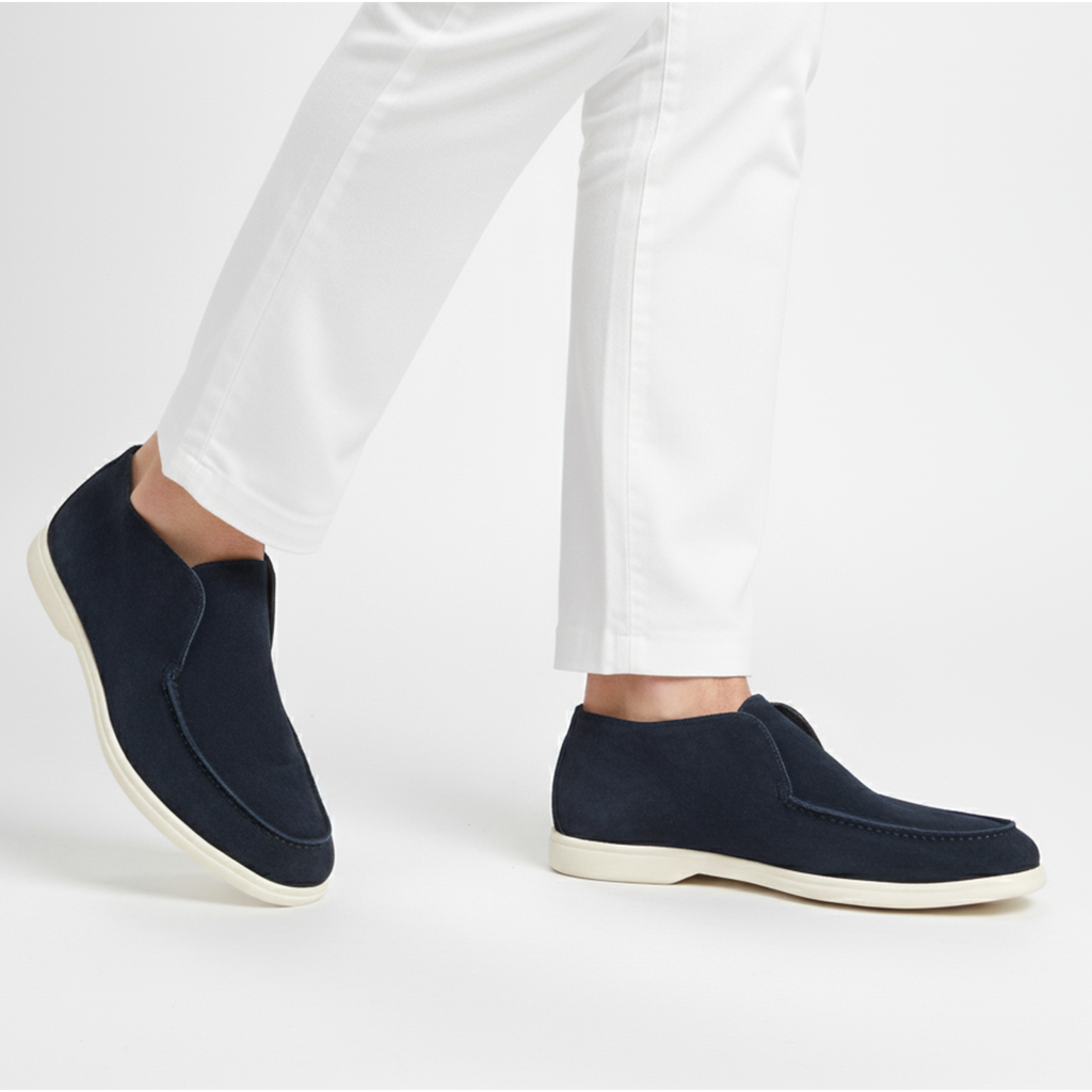 Edle Wildleder Loafer für Herren – Bequeme und Stilvolle Premium Stadtschuhe