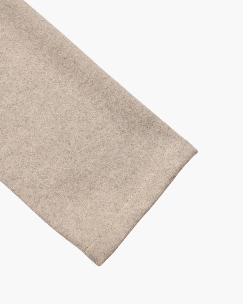 Eleganter Marlow Damen Wollmantel mit Reißverschluss – Bequem, Warm & Vielseitig