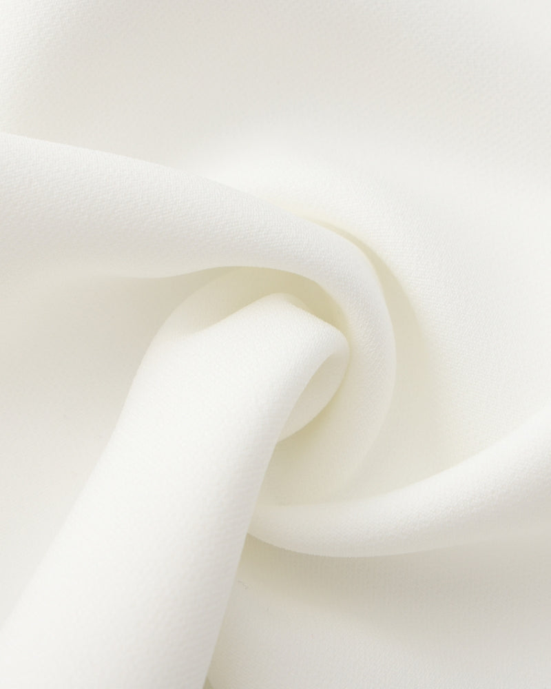 Elegante Palais Hose für Damen – Weites Bein, Hoher Bund, Luxuriöser Stoff