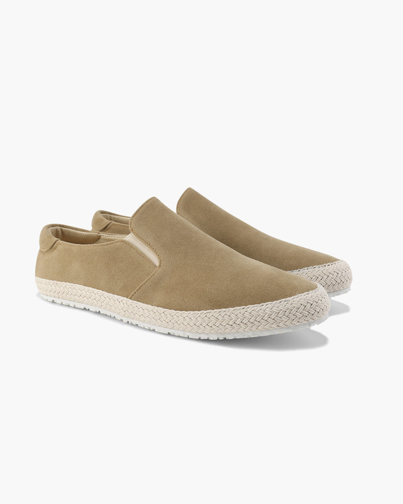 Elegante Wildleder City Slipper für Herren – Luxuriöser Komfort und Stil