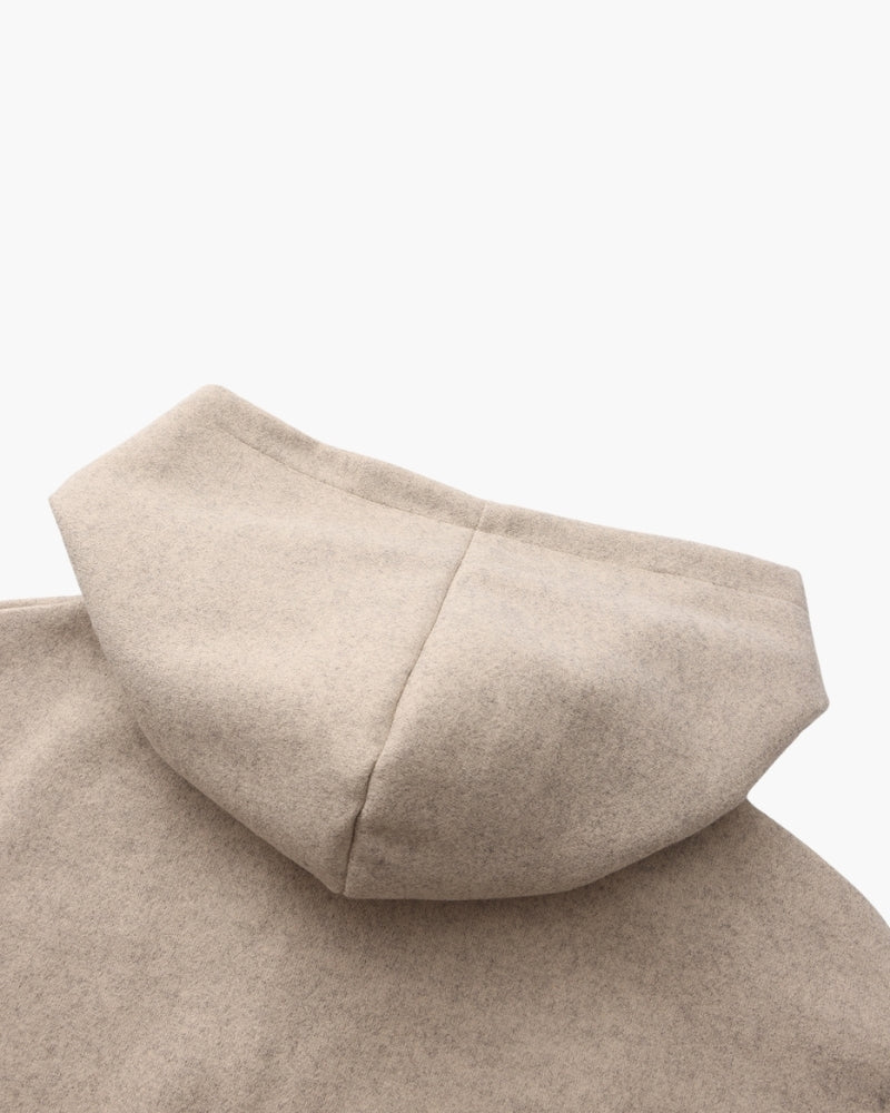 Eleganter Marlow Damen Wollmantel mit Reißverschluss – Bequem, Warm & Vielseitig