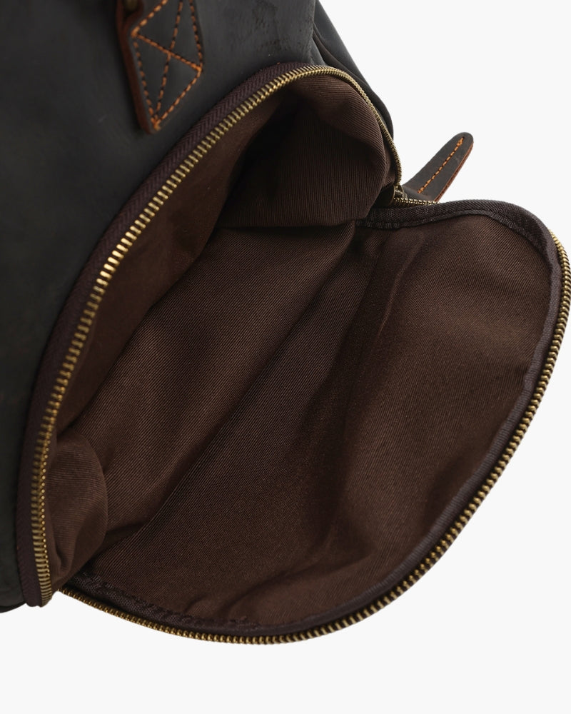 Montague Robuste Leder Duffle Reisetasche – Elegant, Vielseitig & Geräumig für Wochenendtrips