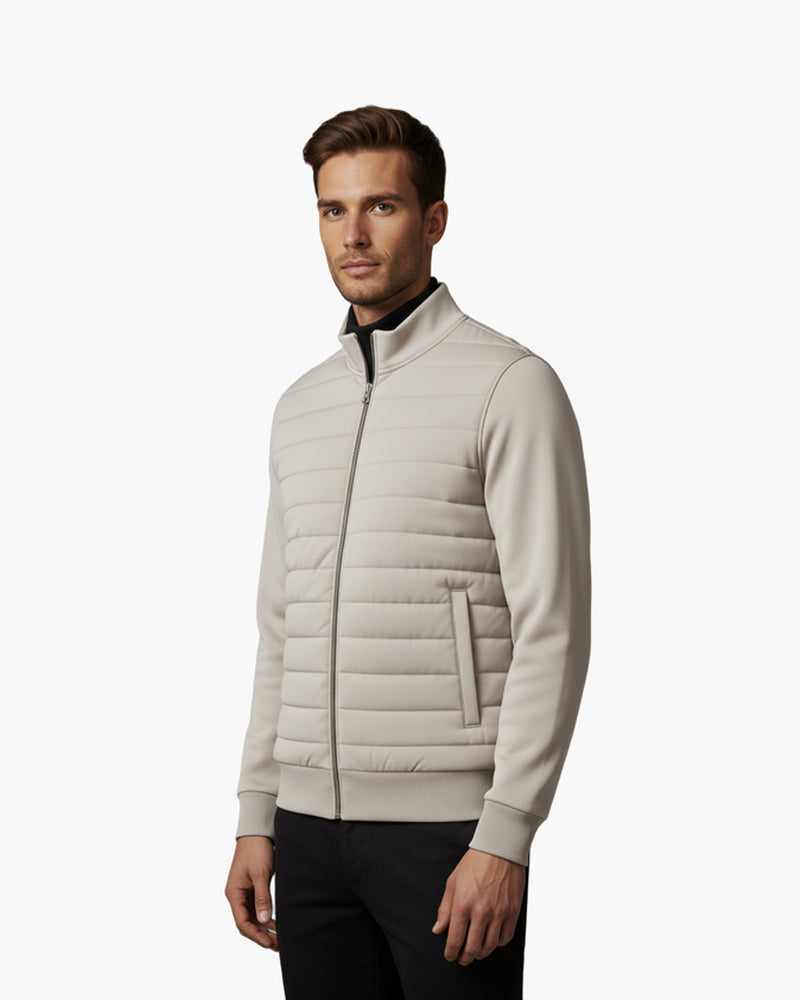 Dante Premium Gesteppte Hybridjacke: Leichter Komfort & Vielseitiger Stil