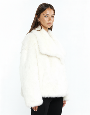 Bella Léa Faux-Fur Jacke
