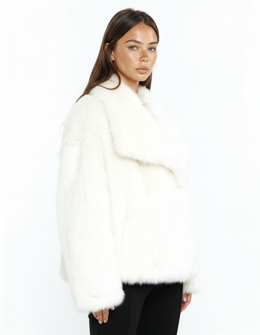 Bella Léa Faux-Fur Jacke