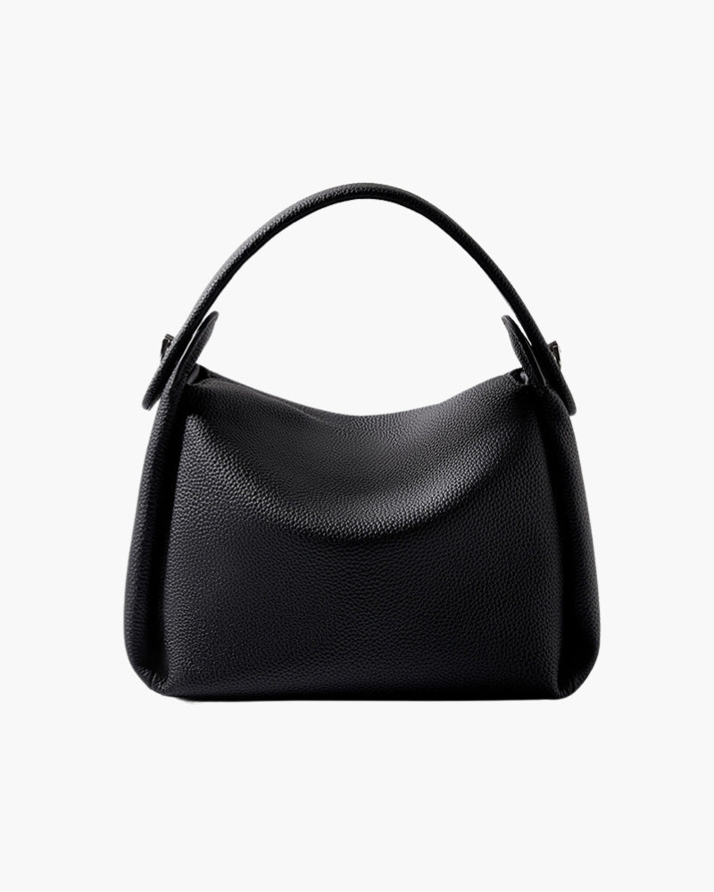 Elegante Damen Lederhandtasche – Klassischer Stil mit Luxus-Details für die Moderne Frau