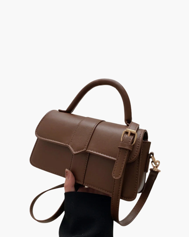 Elegante Paris Handtasche: Luxuriöser Old Money Stil, vielseitig, schick & zeitlos für Damen