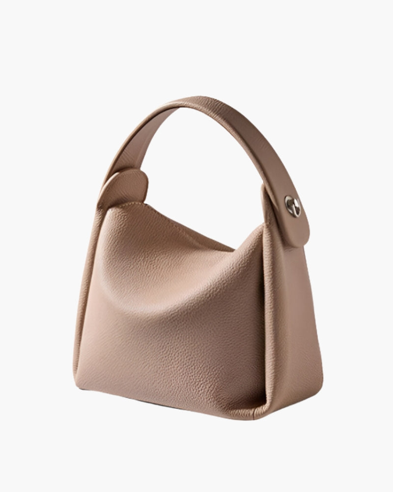 Elegante Damen Lederhandtasche – Klassischer Stil mit Luxus-Details für die Moderne Frau