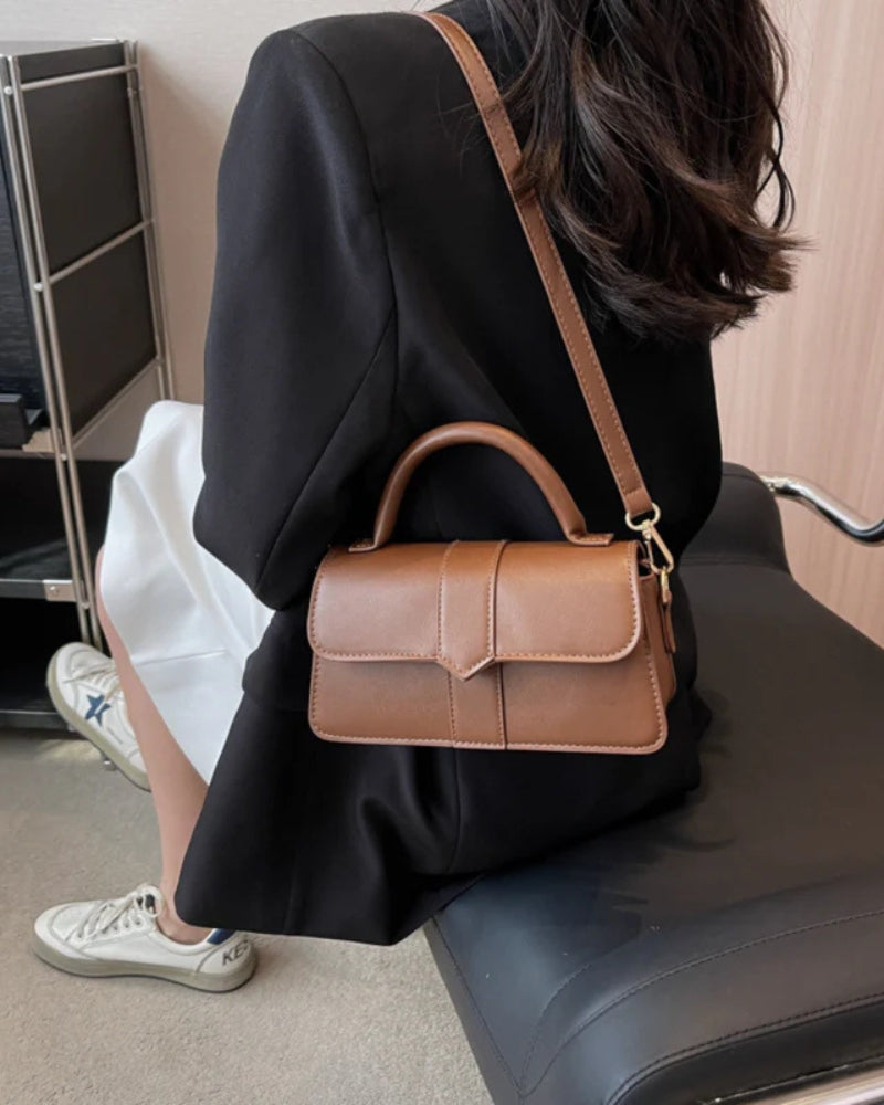 Elegante Paris Handtasche: Luxuriöser Old Money Stil, vielseitig, schick & zeitlos für Damen