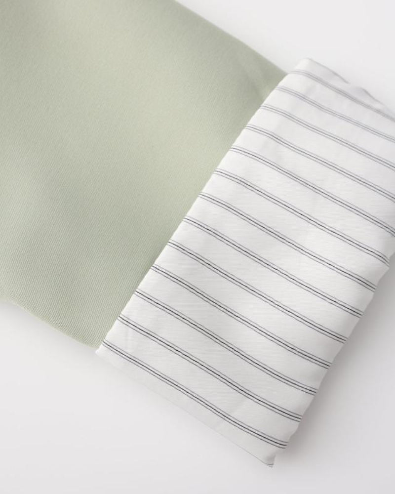 Eleganter "Lady Luxe" Oversized Blazer für Damen – Stilvoller Doppelreiher Grün