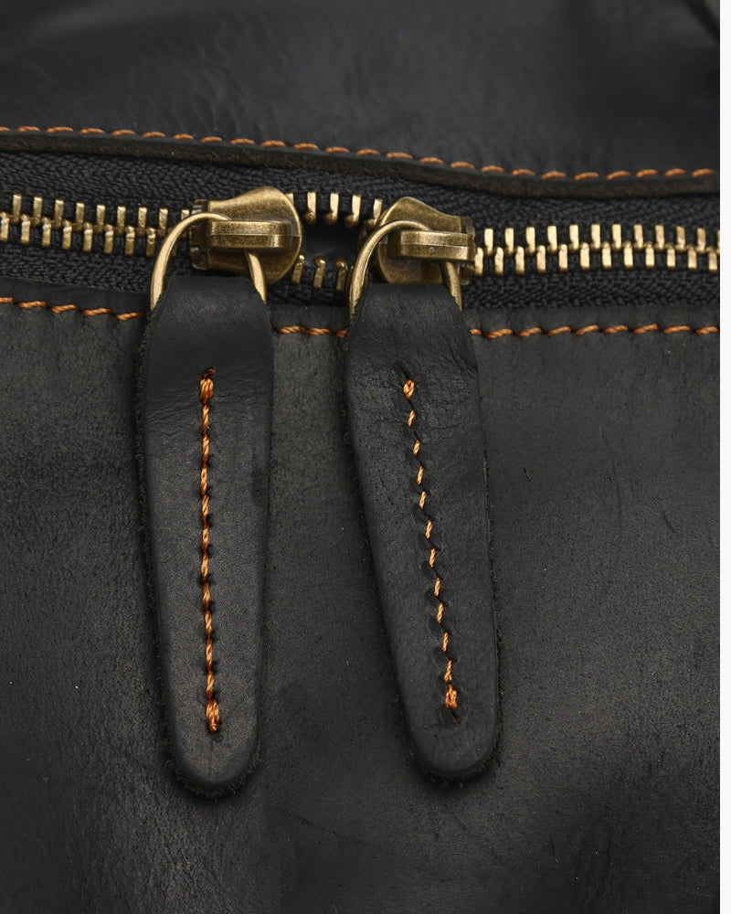 Montague Robuste Leder Duffle Reisetasche – Elegant, Vielseitig & Geräumig für Wochenendtrips