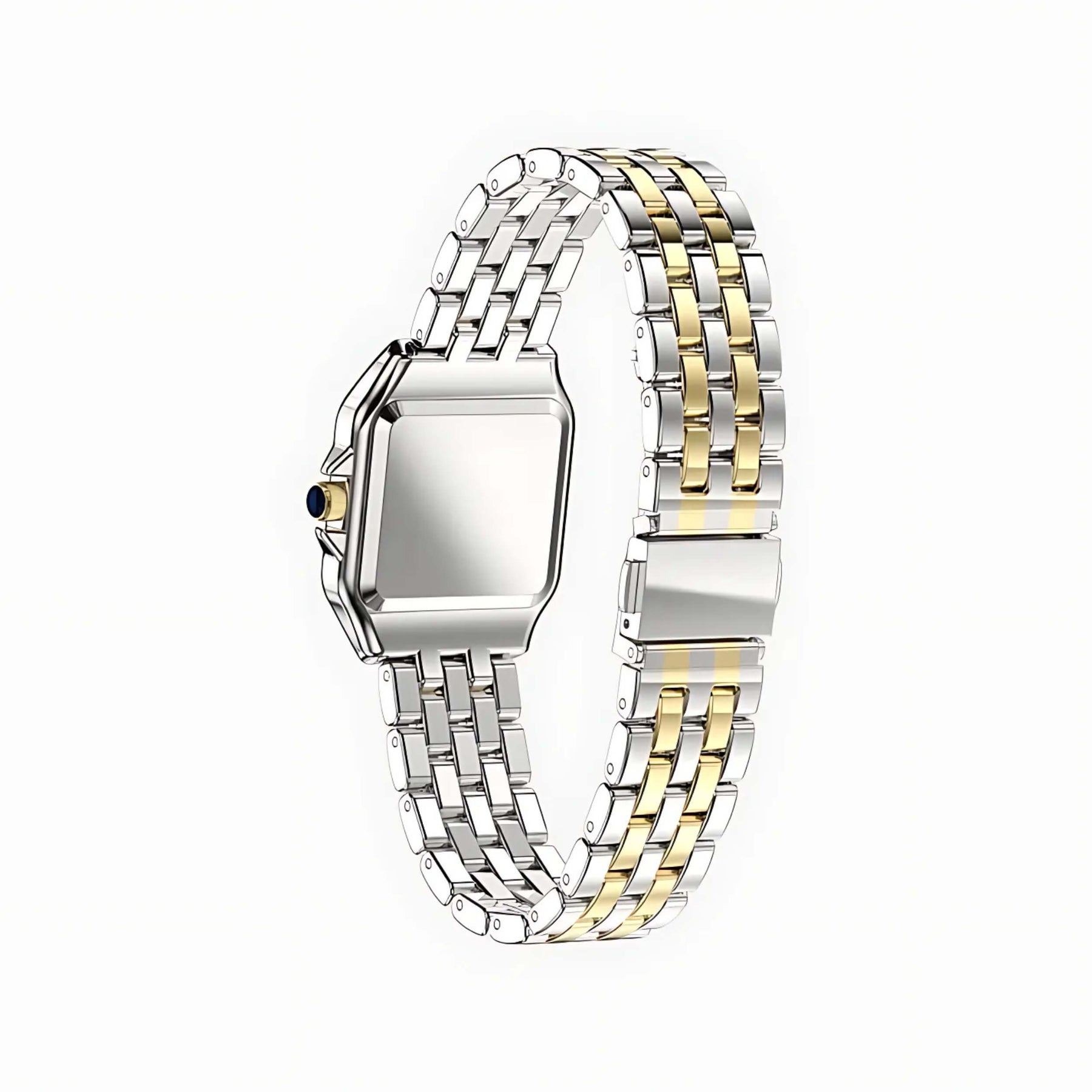 Elegante VILMARIE Lumière Uhr aus hochwertigem Edelstahl für Damen