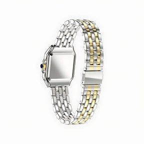 Elegante VILMARIE Lumière Uhr aus hochwertigem Edelstahl für Damen