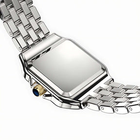 VILMARIE Lumière elegante Edelstahl Armbanduhr für Damen in Gold