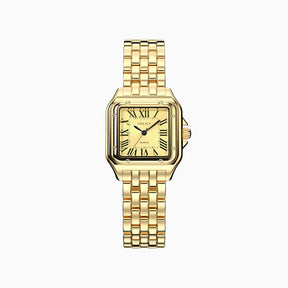 Elegante VILMARIE Lumière Uhr aus hochwertigem Edelstahl für Damen