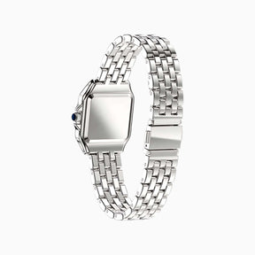 VILMARIE Lumière elegante Edelstahl Armbanduhr für Damen in Gold
