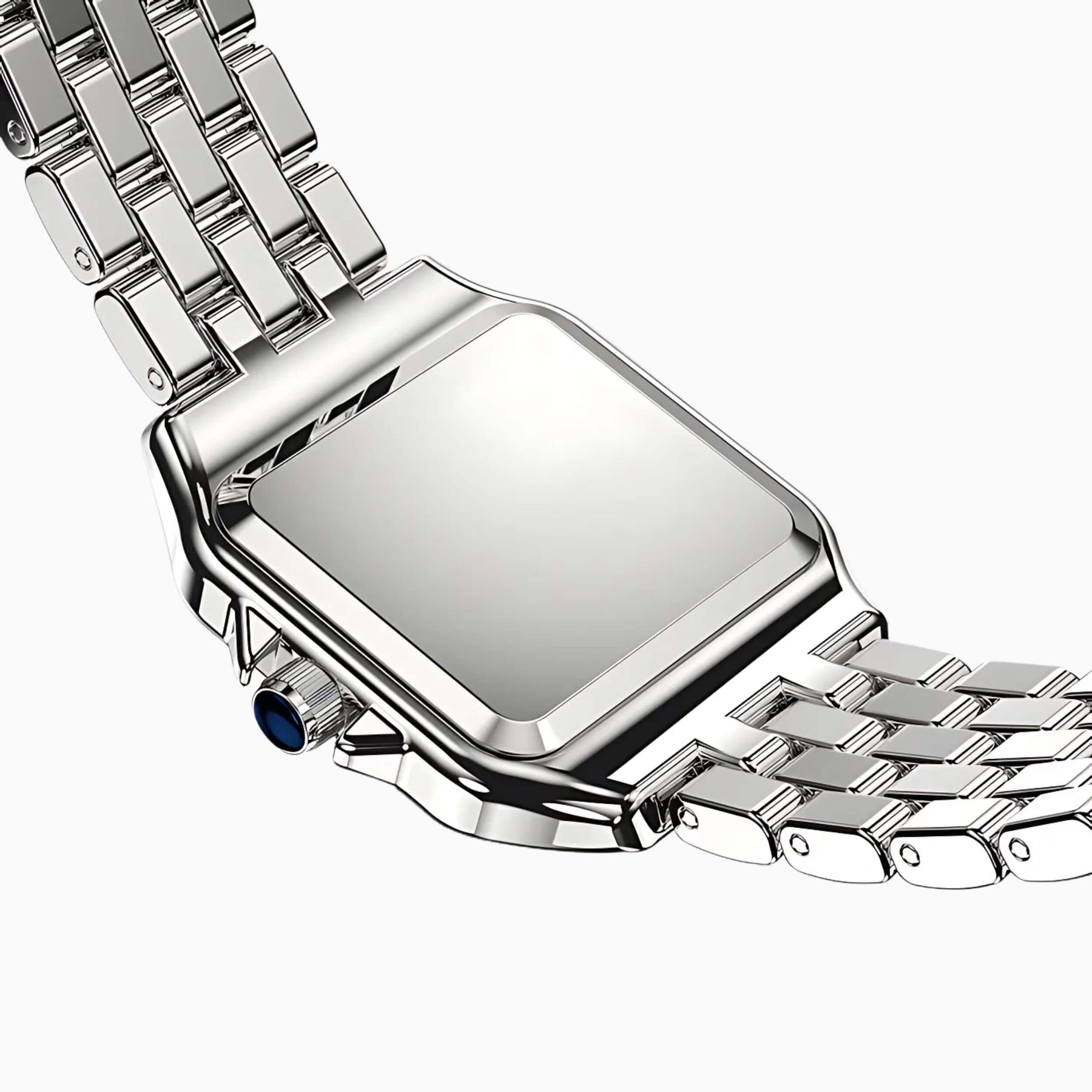 Elegante VILMARIE Lumière Uhr aus hochwertigem Edelstahl für Damen