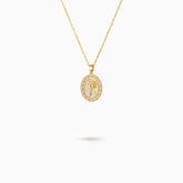 Elegante VILMARIE Rose de Perles Halskette aus hochwertigem Edelstahl