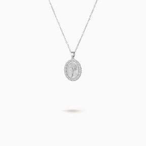 Elegante VILMARIE Rose de Perles Halskette aus hochwertigem Edelstahl