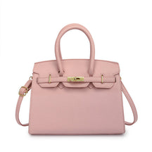 Elegante Velnoir™ Classique Montaigne Handtasche Kunstleder Damen Schultertasche Organizer