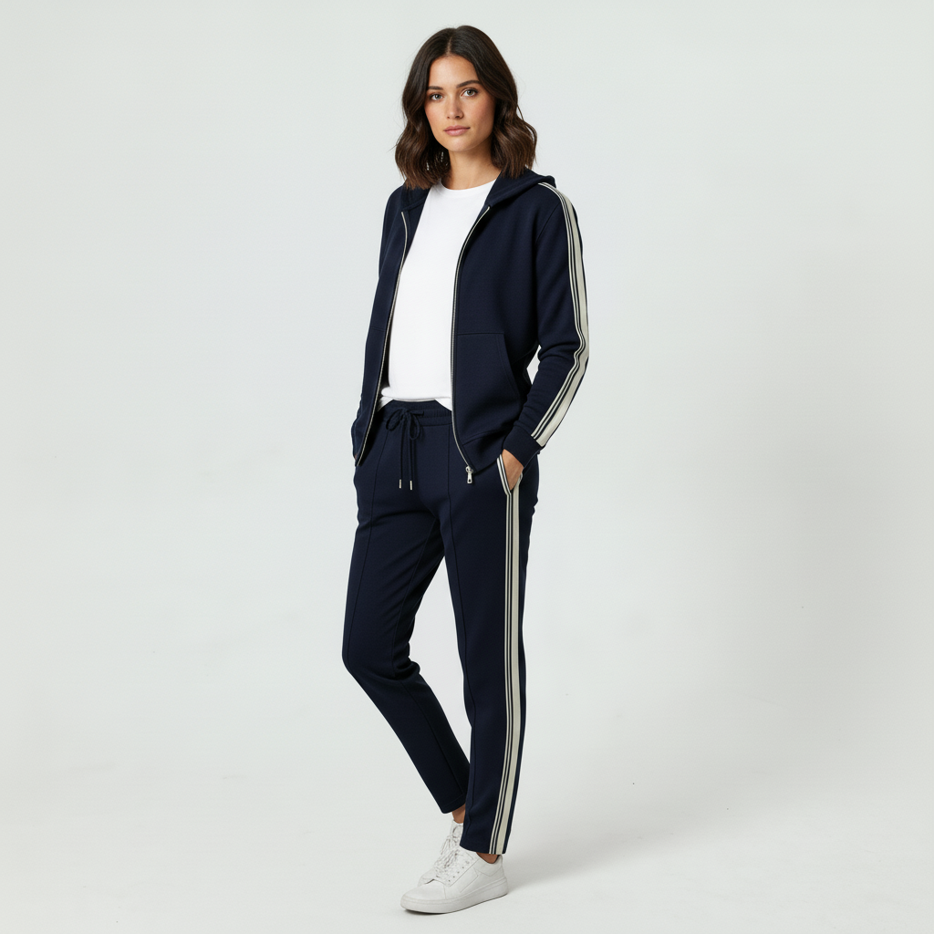 Alex Chen Cashmere Tracksuit