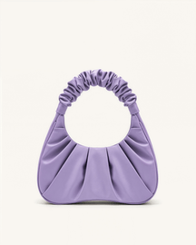 Elegante Pliée Douce Kunstleder Schultertasche: Kompakt, Weich & Formstabil für Damen