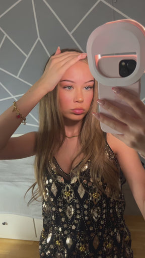 Léa embellished Top gold