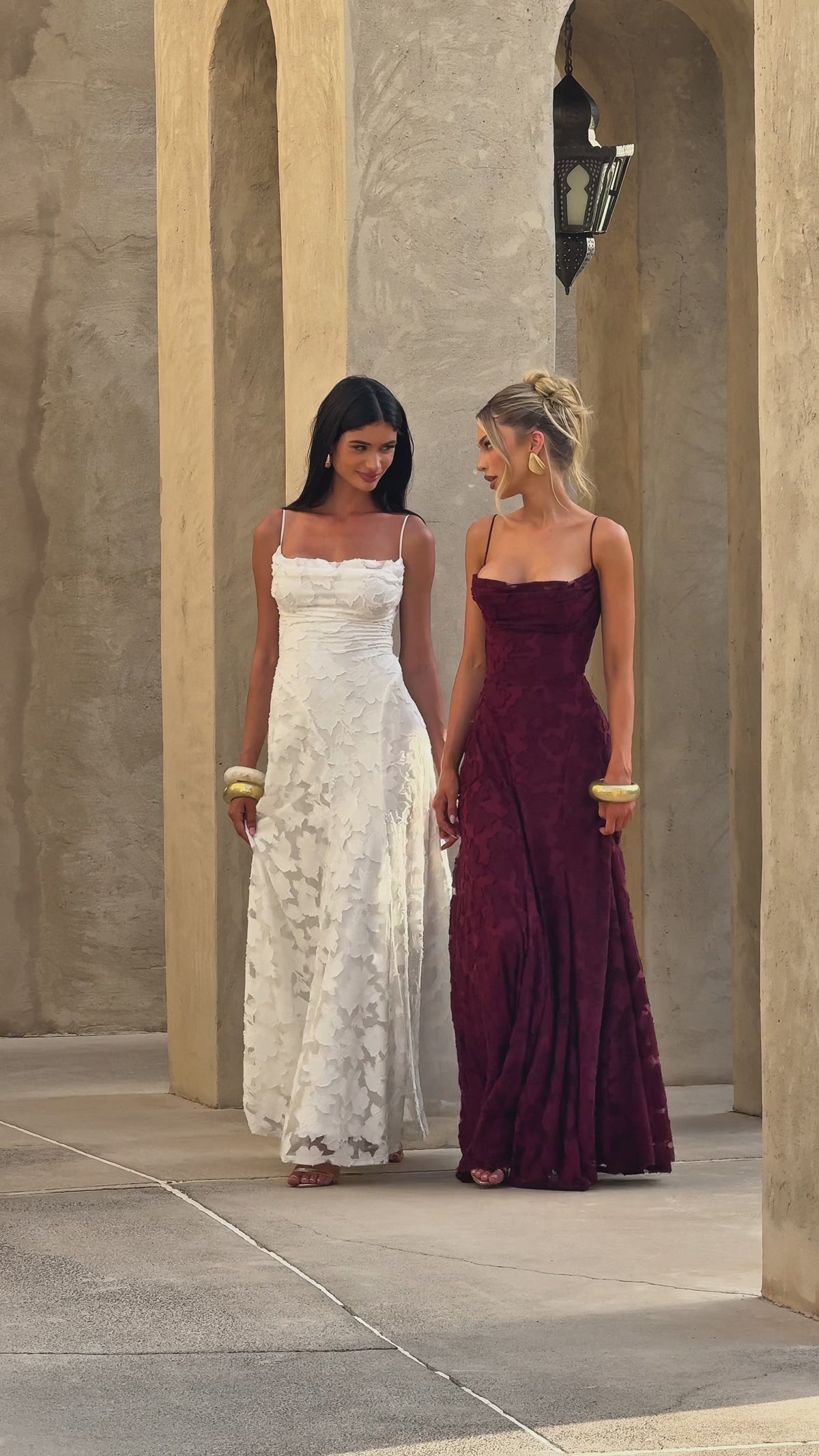 Clara Maxi-Kleid