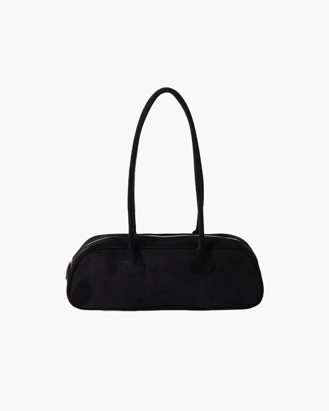 Aveline Vegane Wildleder Handtasche Weiche Schultertasche für Damen